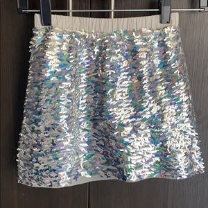 J Crew Crewcuts Sequin Skirt